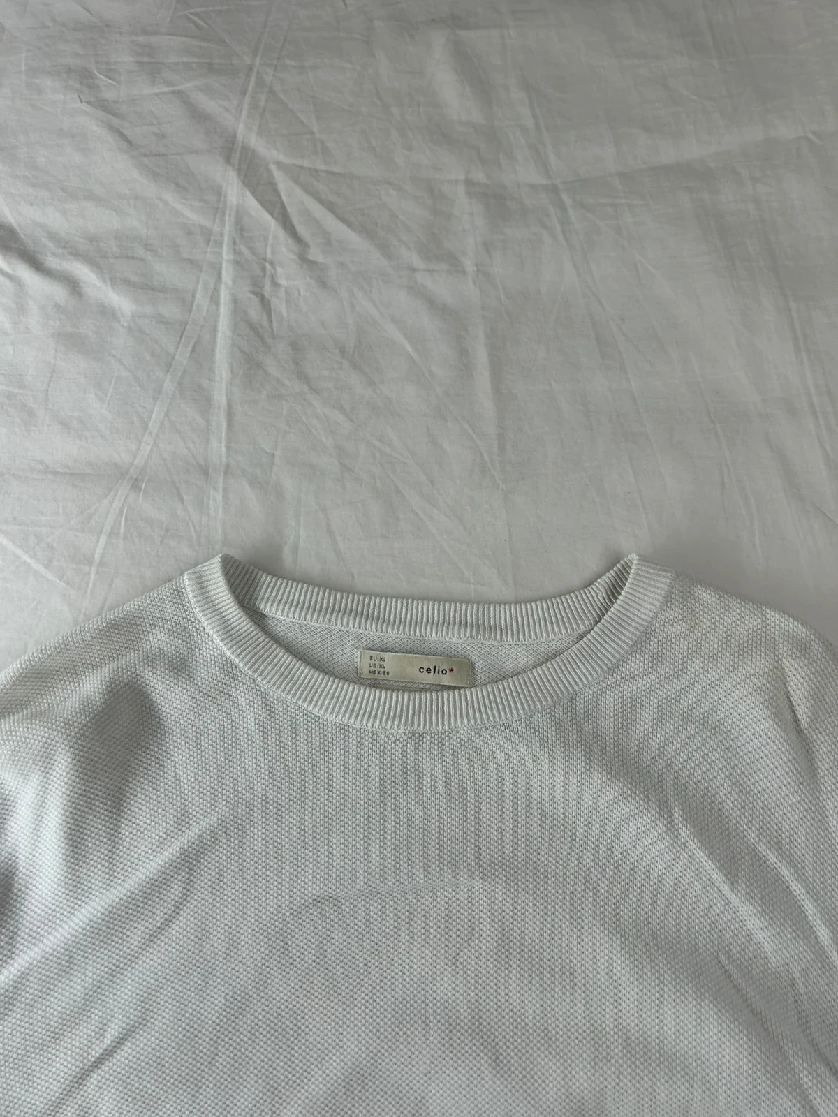 Suéter blanco crema Celio – photo 5